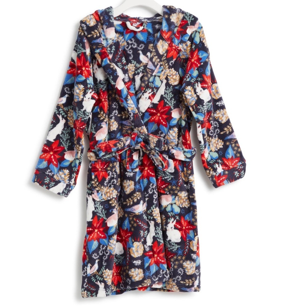VERA BRADLEY fleece robe